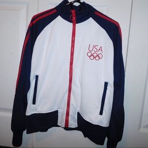 Adidas olympics jacket